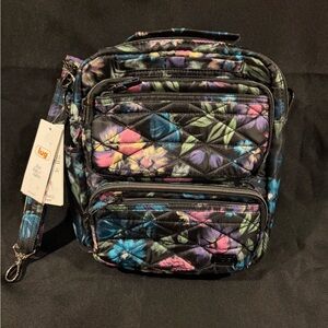 Lug Floral Compass Crossbody